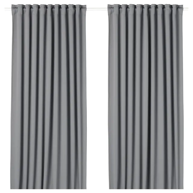 IKEA MAJGULL Black-out Curtains